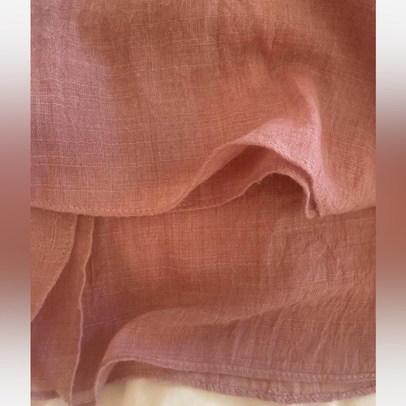 MISA Pink Ruffle Blouse - Picture 5 of 5